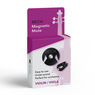 Tourte Bech Magnetdämpfer Violine/Viola