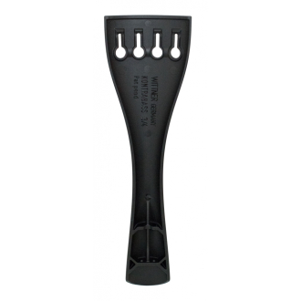 Wittner tailpiece for double bass with tailpiece hanger
