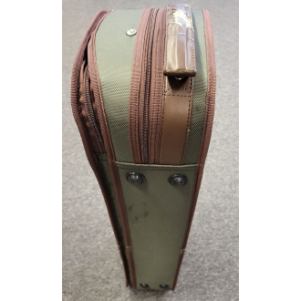 B-Ware - Petz Violine Etui, Holzlaminat
