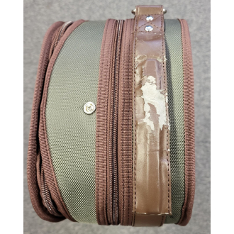 B-Ware - Petz Violine Etui, Holzlaminat