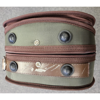 B-Ware - Petz Violine Etui, Holzlaminat