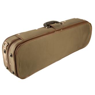 B-Ware - Petz Violine Etui, Holzlaminat