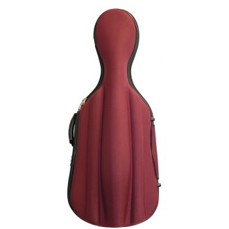 Cello Kunststoff Etui 1/4 für Kinder