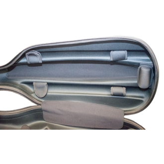 Cello Kunststoff Etui 1/4 für Kinder