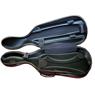 Cello Kunststoff Etui 1/4 für Kinder