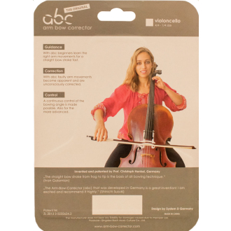 Arm-Bogen-Korrektor für Cello