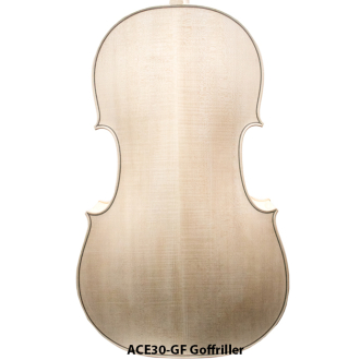 Europäisches Cello, weiß