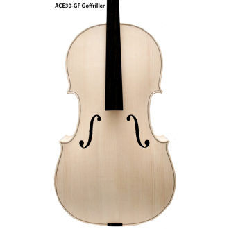 Europäisches Cello, weiß