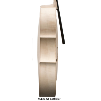 Europäisches Cello, weiß