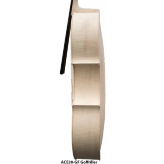 Europäisches Cello, weiß