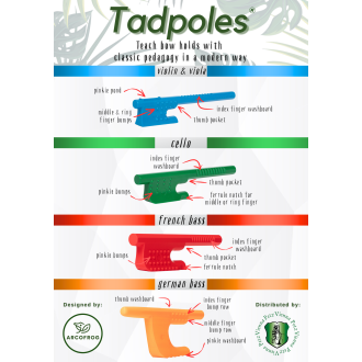 Arcofrog Tadpoles - Violine/Viola