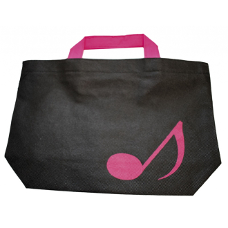 Shopping bag with note design, small