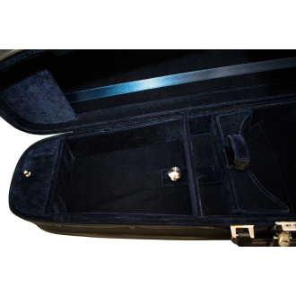 Petz case for viola, made of laminated wood