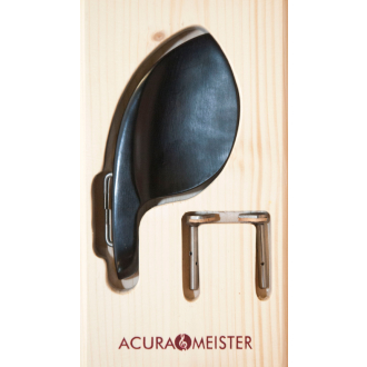 Acurameister Set 7 pcs. viola, ebony, pin and collar boxwood
