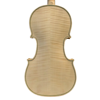Violine weiß, streng selektioniertes Tonholz