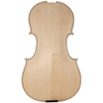 Violine weiß, streng selektioniertes Tonholz