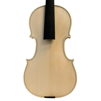 Violine weiß, streng selektioniertes Tonholz