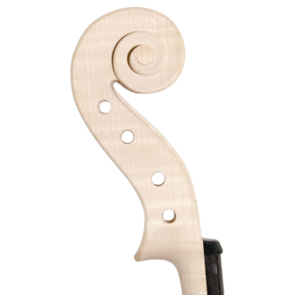 Violine weiß, streng selektioniertes Tonholz