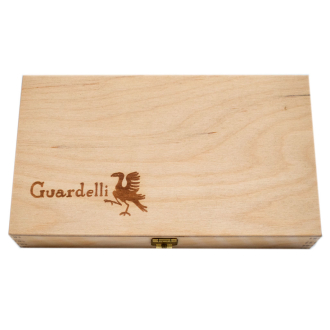 Guardelli, Violine Saitenhalter, Ebenholz