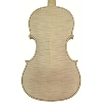 Europäische Violine weiß 1/16
