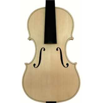 Europäische Violine weiß 1/16