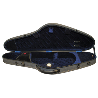 Aileen reinforced synthetic violin case