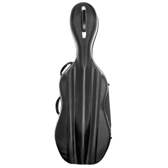 Petz Cello composite case, several handles, back pack system