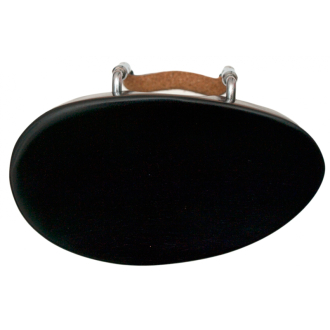 Petz Kinnhalter Violine, Modell Flesch, Ebenholz
