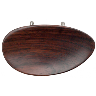 Petz chin rest violin model Flesch, rosewood