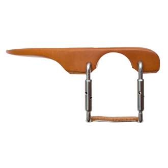 Petz Kinnhalter Viola, Modell Guarneri, Buchsbaum