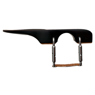 Petz Kinnhalter Viola, Modell Guarneri, Ebenholz