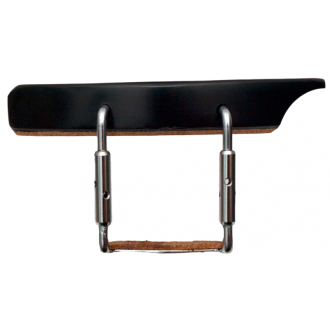 Petz Kinnhalter Violine, Modell Kauffman, Ebenholz