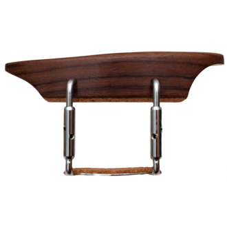Petz chin rest violin, model London, rosewood