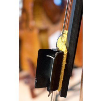 Tonegear string cleaner clip for violin and viola