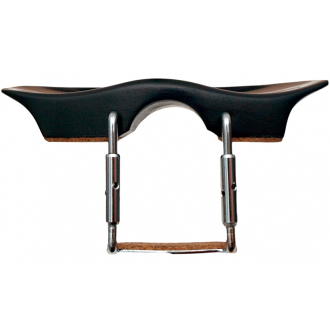 Petz Kinnhalter Viola, Modell Old Flesch, Ebenholz