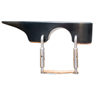 Petz Kinnhalter Violine, Modell Priska, Ebenholz