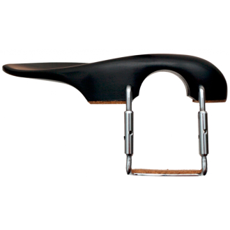 Petz Kinnhalter Violine, Modell Strad, Ebenholz