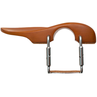 Petz Kinnhalter Viola, Modell Strad, Buchsbaum
