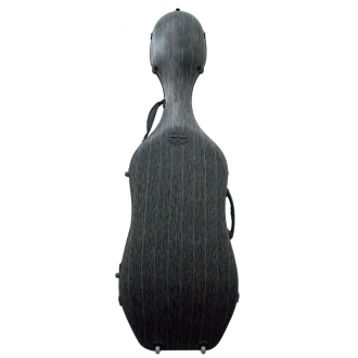 Cello case, extra light, colour: meteor shower design