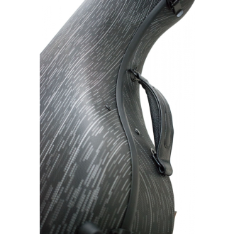 Cello case, extra light, colour: meteor shower design