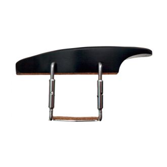 Petz chin rest violin, model Stuber, ebony