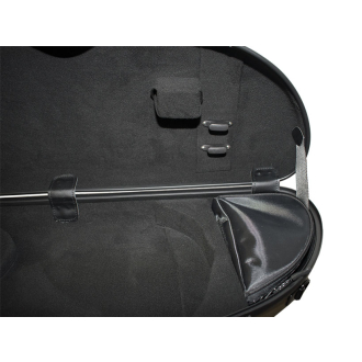 Halbmondförmiges Violine Etui Composite, ultraleicht