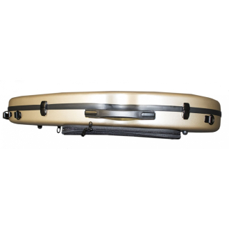 Halbmondförmiges Violine Etui Composite, ultraleicht