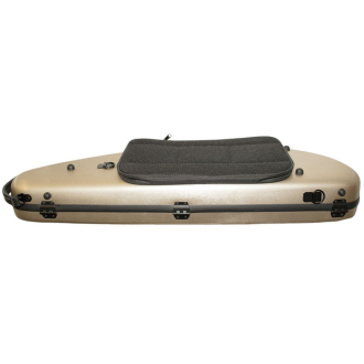 Halbmondförmiges Violine Etui Composite, ultraleicht