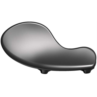 Wittner chin rest viola, model Zürich, side
