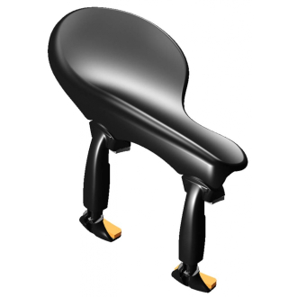 Wittner chin rest viola, model Zürich, side