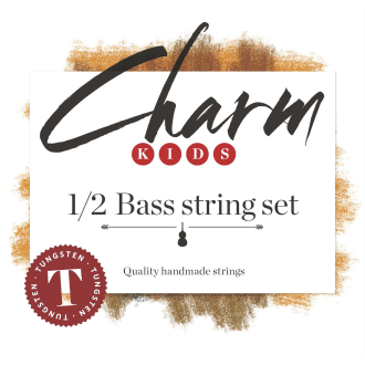 For-Tune Charm Kids double bass SET 1/2
