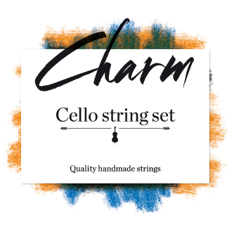 For-Tune Charm Cello C 1/10