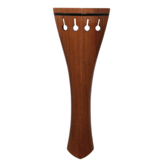 Tempel tailpiece violin, french model, plum tree