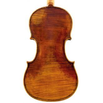 Violin with oil varnish, european tonewood, antique imitation
